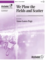 We Plow the Fields and Scatter Handbell sheet music cover